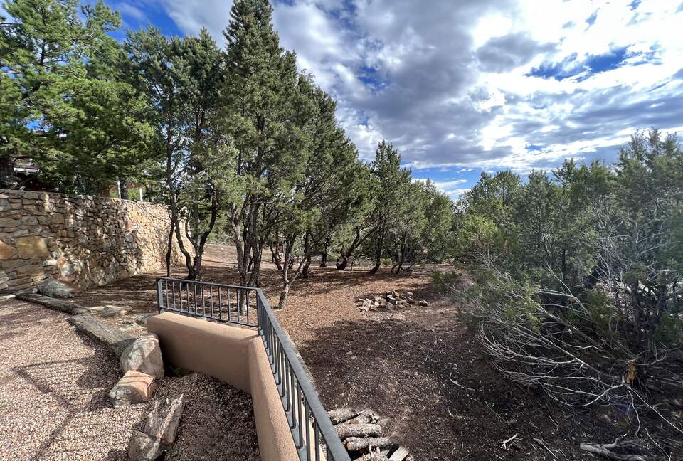 Secluded Santa Fe Retreat on Four Private Acres - Santa Fe, New Mexico
