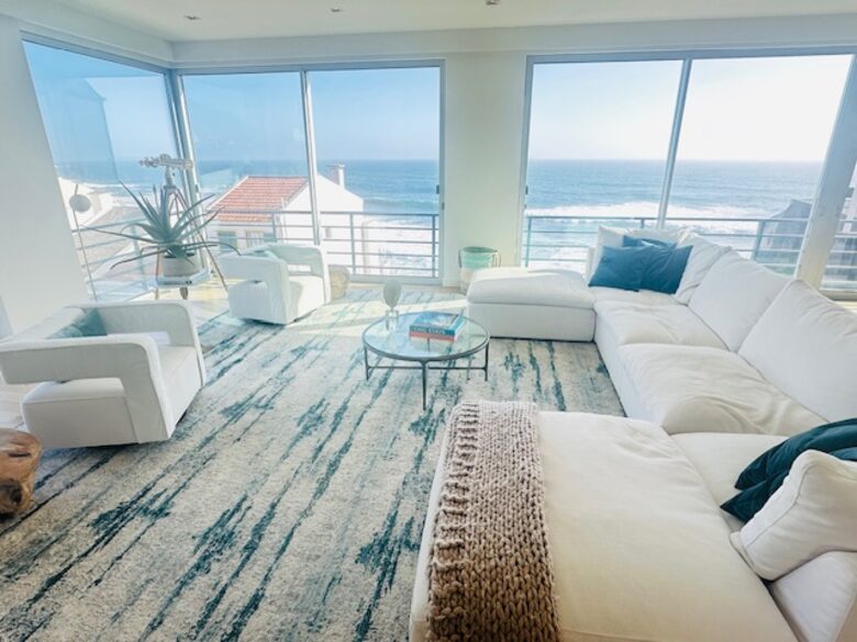 Living Room with Ocean View
