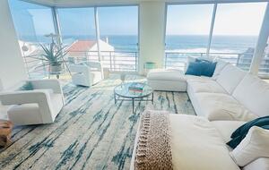 Living Room with Ocean View