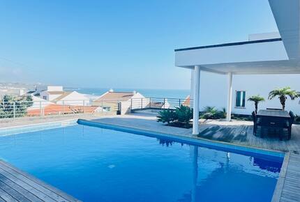 Private Pool with Covered Dining Area