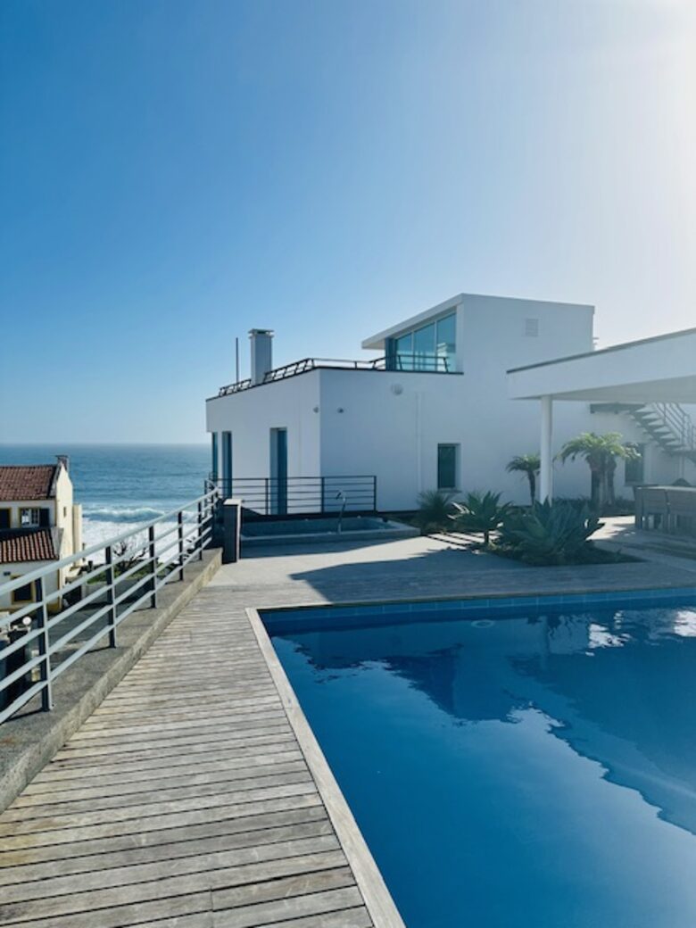 Pool and Hot Tube with Ocean View