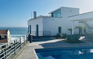 Pool and Hot Tube with Ocean View