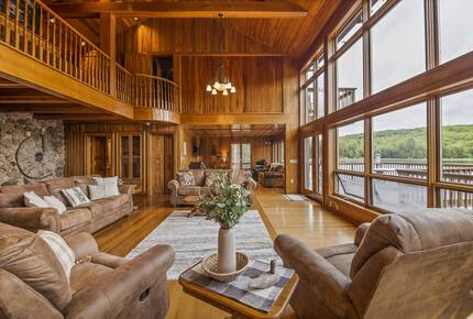 Hidden Lake Estate | Private 80-Acre Lakefront Retreat - Little Meadows, Pennsylvania