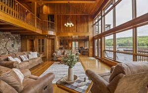 Hidden Lake Estate | Private 80-Acre Lakefront Retreat - Little Meadows, Pennsylvania