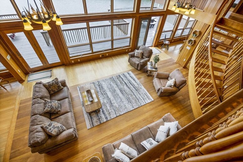 Hidden Lake Estate | Private 80-Acre Lakefront Retreat - Little Meadows, Pennsylvania