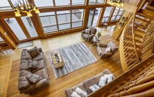 Hidden Lake Estate | Private 80-Acre Lakefront Retreat - Little Meadows, Pennsylvania