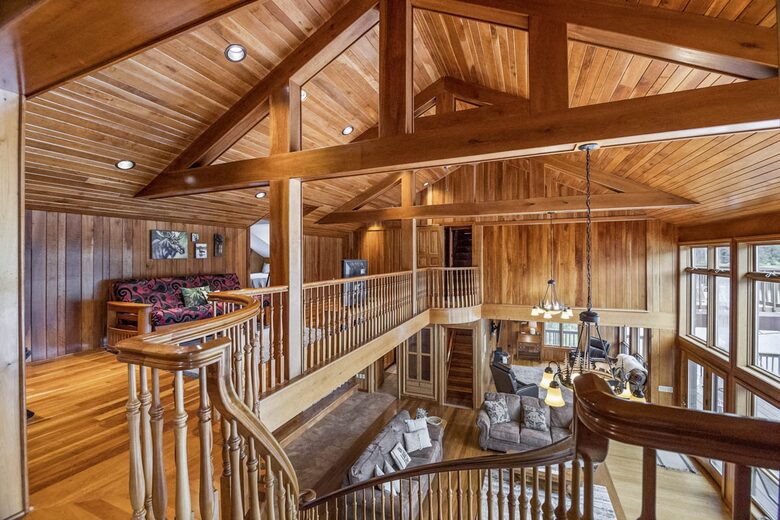 Hidden Lake Estate | Private 80-Acre Lakefront Retreat - Little Meadows, Pennsylvania