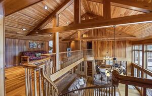 Hidden Lake Estate | Private 80-Acre Lakefront Retreat - Little Meadows, Pennsylvania