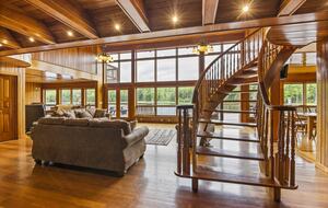 Hidden Lake Estate | Private 80-Acre Lakefront Retreat - Little Meadows, Pennsylvania