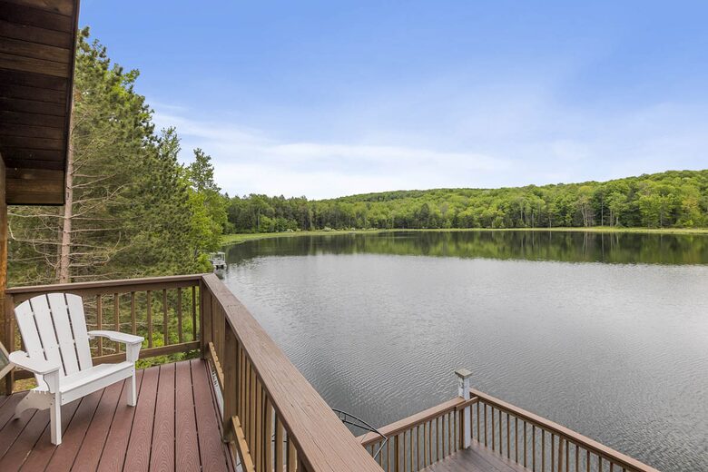 Hidden Lake Estate | Private 80-Acre Lakefront Retreat - Little Meadows, Pennsylvania