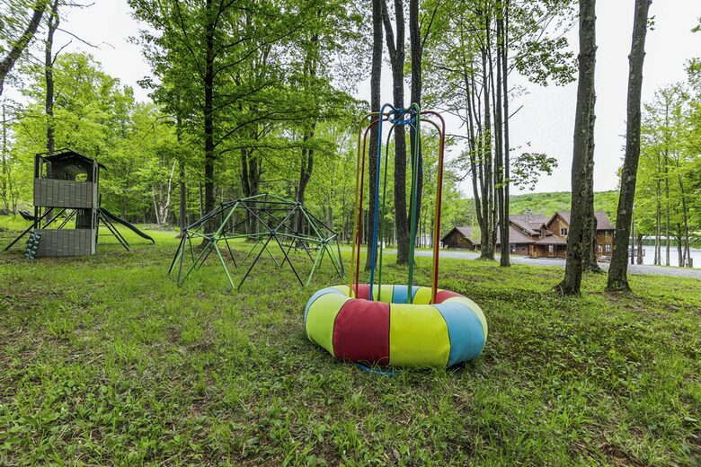 Hidden Lake Estate | Private 80-Acre Lakefront Retreat - Little Meadows, Pennsylvania