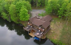 Hidden Lake Estate | Private 80-Acre Lakefront Retreat - Little Meadows, Pennsylvania