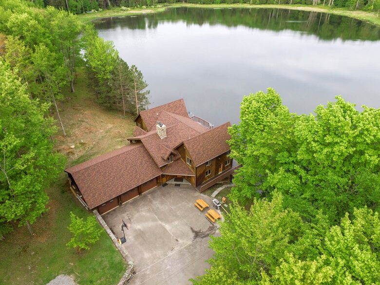 Hidden Lake Estate | Private 80-Acre Lakefront Retreat - Little Meadows, Pennsylvania