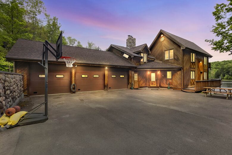 Hidden Lake Estate | Private 80-Acre Lakefront Retreat - Little Meadows, Pennsylvania