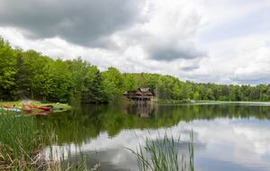 Hidden Lake Estate | Private 80-Acre Lakefront Retreat - Little Meadows, Pennsylvania