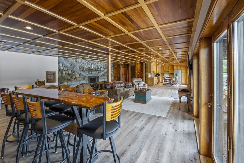 Hidden Lake Estate | Private 80-Acre Lakefront Retreat - Little Meadows, Pennsylvania