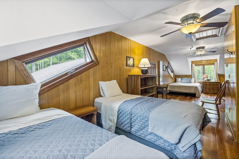 Hidden Lake Estate | Private 80-Acre Lakefront Retreat - Little Meadows, Pennsylvania