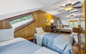 Hidden Lake Estate | Private 80-Acre Lakefront Retreat - Little Meadows, Pennsylvania