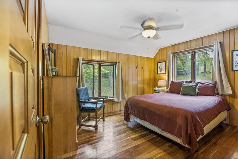 Hidden Lake Estate | Private 80-Acre Lakefront Retreat - Little Meadows, Pennsylvania