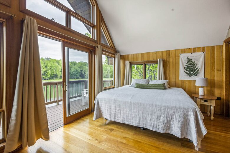 Hidden Lake Estate | Private 80-Acre Lakefront Retreat - Little Meadows, Pennsylvania