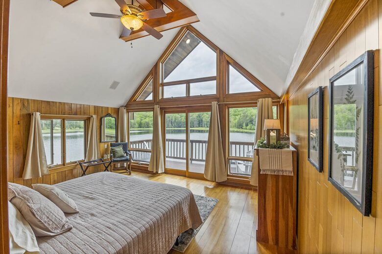 Hidden Lake Estate | Private 80-Acre Lakefront Retreat - Little Meadows, Pennsylvania