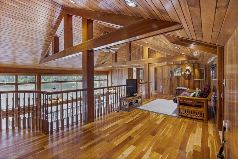 Hidden Lake Estate | Private 80-Acre Lakefront Retreat - Little Meadows, Pennsylvania