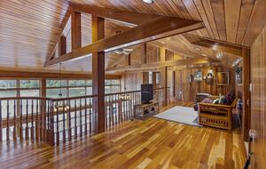 Hidden Lake Estate | Private 80-Acre Lakefront Retreat - Little Meadows, Pennsylvania