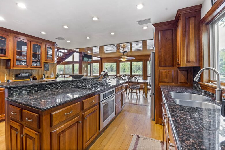 Hidden Lake Estate | Private 80-Acre Lakefront Retreat - Little Meadows, Pennsylvania