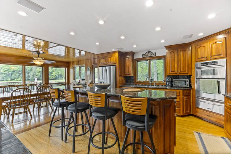 Hidden Lake Estate | Private 80-Acre Lakefront Retreat - Little Meadows, Pennsylvania