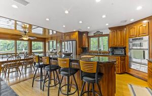 Hidden Lake Estate | Private 80-Acre Lakefront Retreat - Little Meadows, Pennsylvania