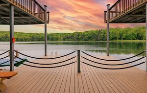 Hidden Lake Estate | Private 80-Acre Lakefront Retreat - Little Meadows, Pennsylvania