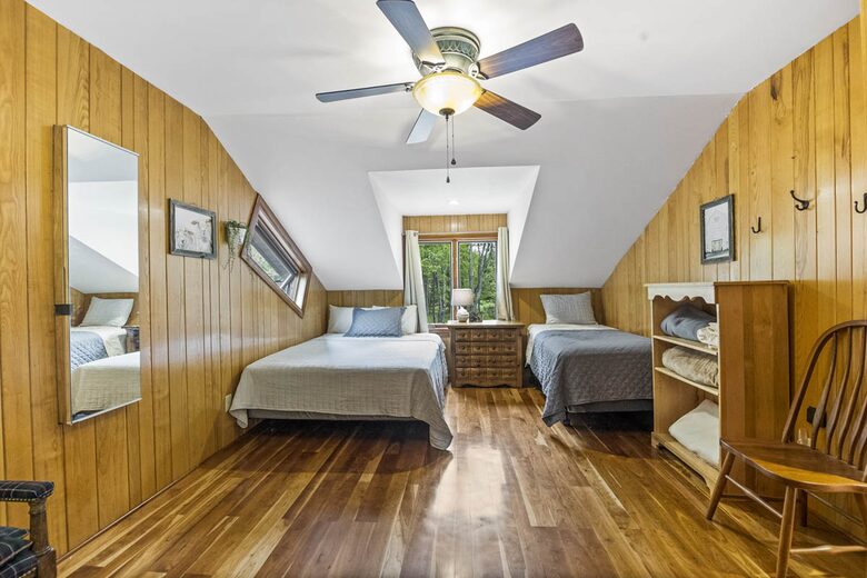 Hidden Lake Estate | Private 80-Acre Lakefront Retreat - Little Meadows, Pennsylvania