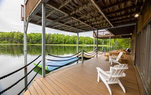 Hidden Lake Estate | Private 80-Acre Lakefront Retreat - Little Meadows, Pennsylvania