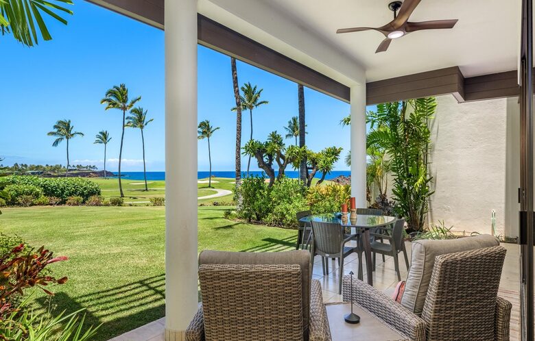 Oceanview Serenity at Mauna Lani Point - Kamuela, Hawaii