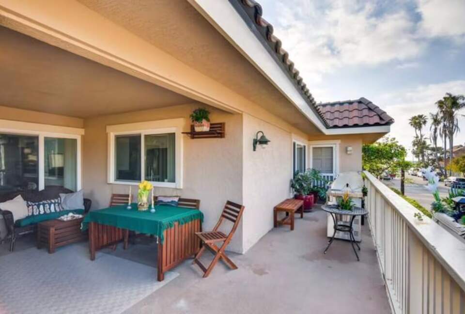 Del Mar Beach Retreat | Half Block to Sand - Del Mar, California