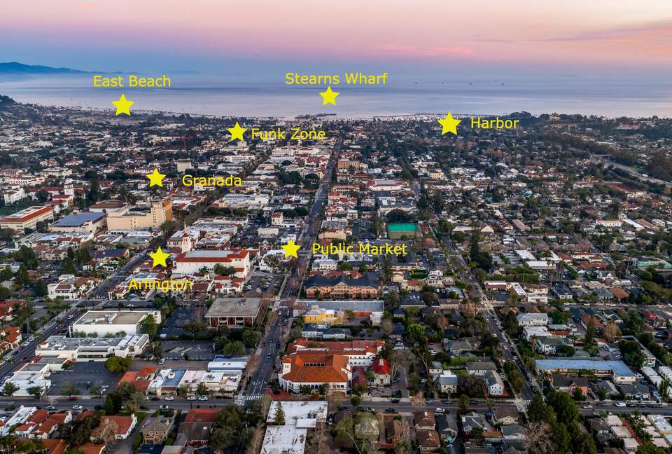 Santa Barbara Downtown Home | Walk to Public Market - Santa Barbara, California