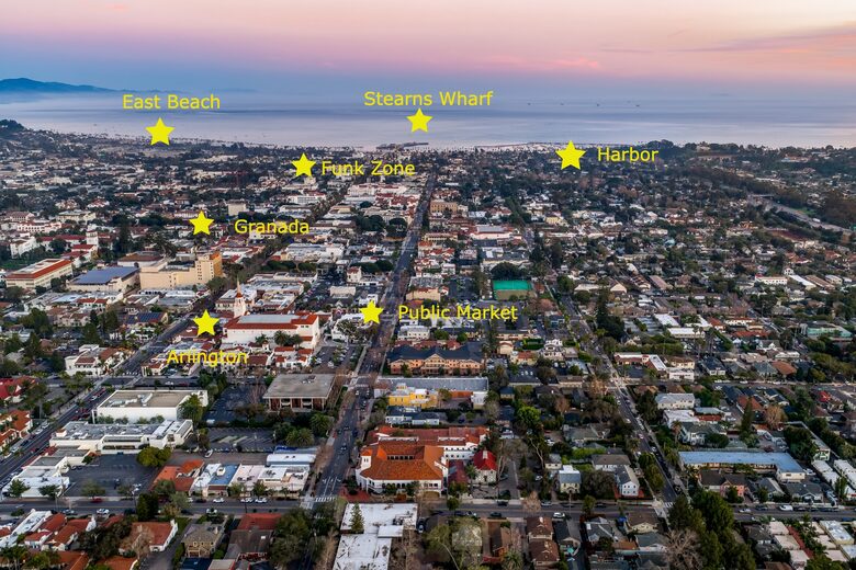 Santa Barbara Downtown Home | Walk to Public Market - Santa Barbara, California