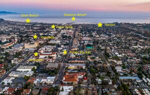 Santa Barbara Downtown Home | Walk to Public Market - Santa Barbara, California