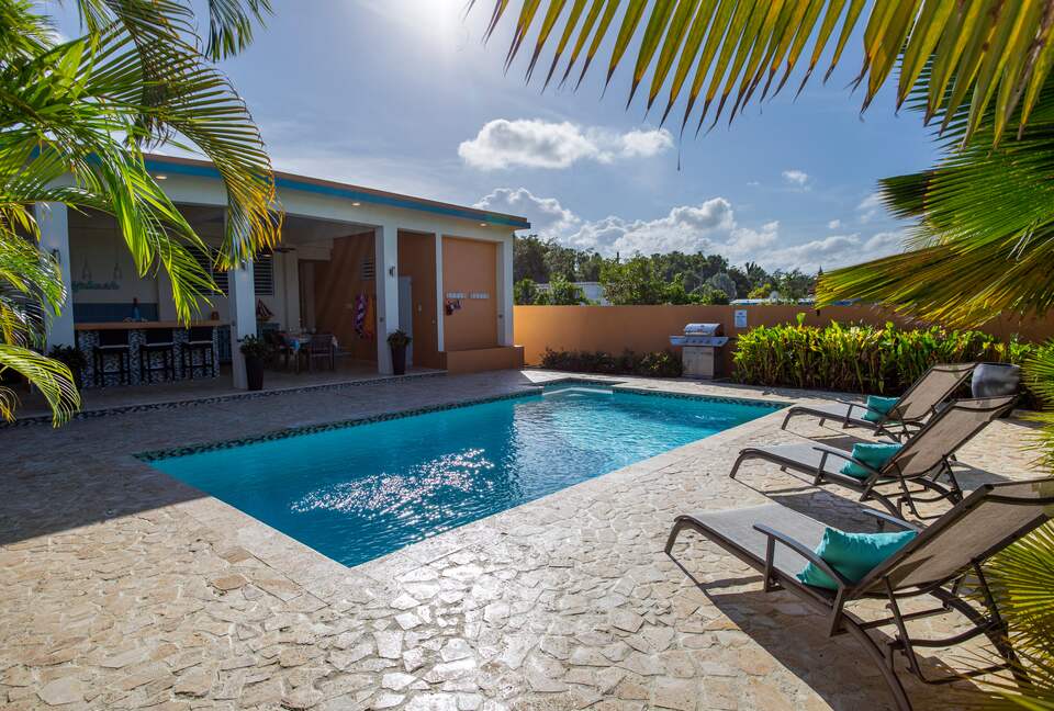Private Saltwater Pool Oasis Minutes from Jobos Beach - Isabela, Puerto Rico