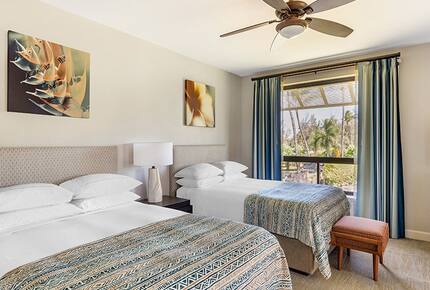 Hilton Bay Club in Hawaii | 2-Bedroom Suite - Waikoloa, Hawaii