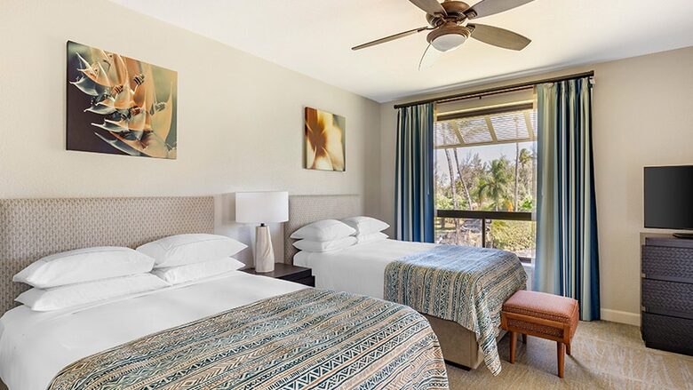 Hilton Bay Club in Hawaii | 2-Bedroom Suite - Waikoloa, Hawaii