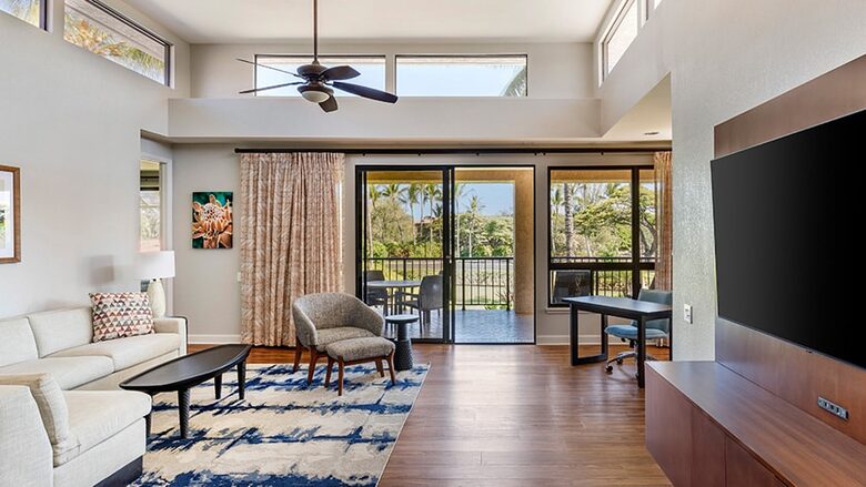 Hilton Bay Club in Hawaii | 2-Bedroom Suite - Waikoloa, Hawaii