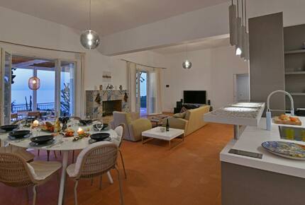 Seaward Elegance | A Modern Villa Above Cefalù - Pollina, Italy