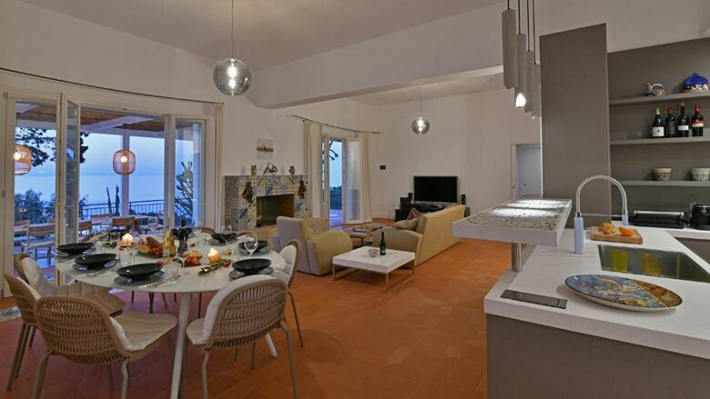 Seaward Elegance | A Modern Villa Above Cefalù - Pollina, Italy