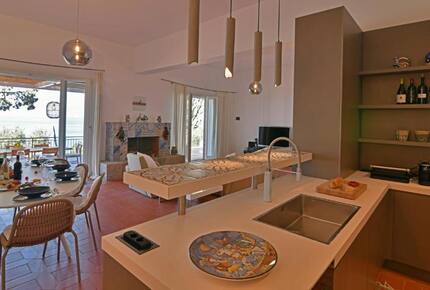 Seaward Elegance | A Modern Villa Above Cefalù - Pollina, Italy