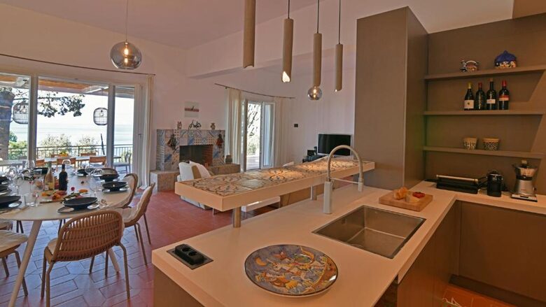 Seaward Elegance | A Modern Villa Above Cefalù - Pollina, Italy