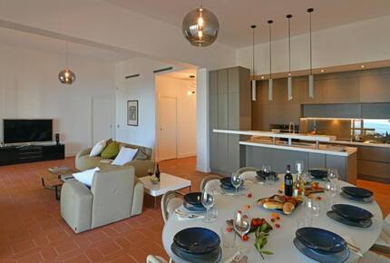 Seaward Elegance | A Modern Villa Above Cefalù - Pollina, Italy