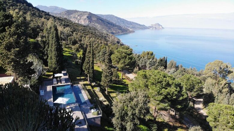Seaward Elegance | A Modern Villa Above Cefalù - Pollina, Italy