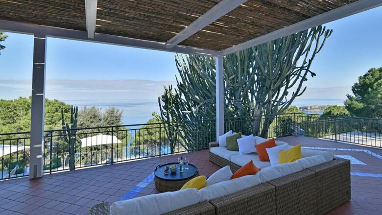 Seaward Elegance | A Modern Villa Above Cefalù - Pollina, Italy