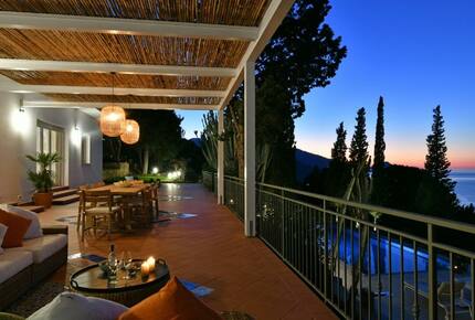 Seaward Elegance | A Modern Villa Above Cefalù - Pollina, Italy